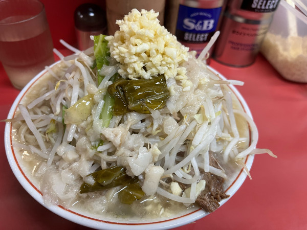 「豚入りラーメン ¥1,190」@ラーメン 麺徳 東陽町店の写真