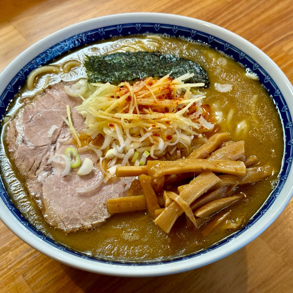 「塩ラーメン（並250g）1,100円」@自家製中華そば としおかの写真