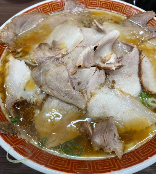 「チャウシュウワンタンメン」@上海総本店の写真