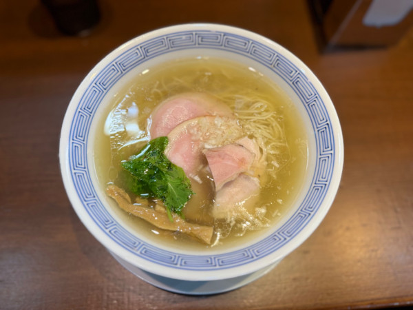 「塩らぁめん 1250円」@らぁめん信shinの写真