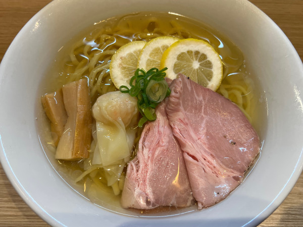 「昆布水冷やしラーメン」@支那蕎麦 澤田の写真