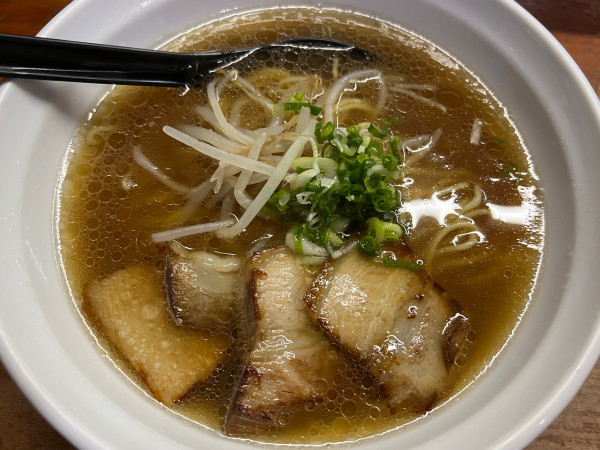 「ラーメン しょうゆ」@麺家 なかむらの写真