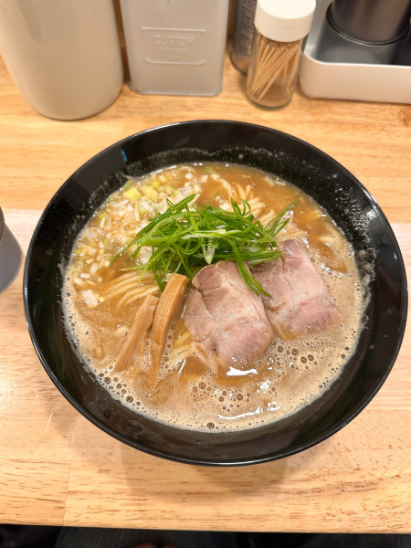 「【限定】鶏魚ラーメン」@麵屋 Kの写真
