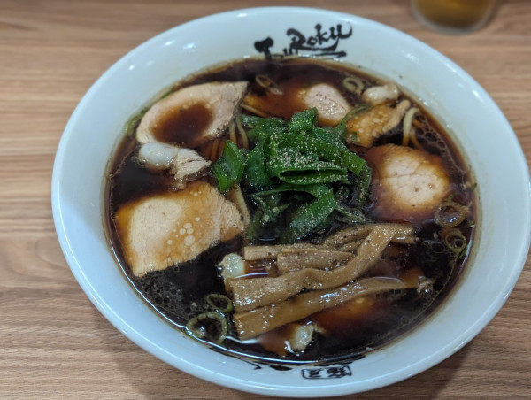 「中華そば並」@麺屋 丈六の写真