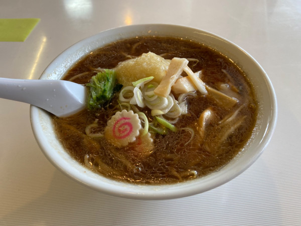 「みそニンニクラーメン(670円)」@高萩ドライブインの写真