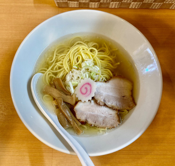 「塩らーめん」@中華そば 大風亭の写真