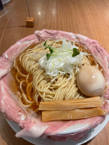 「TOKYOピストル（特盛）」@ラーメン大戦争TOKYOの写真