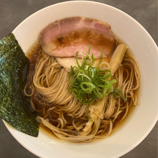 「醤油らぁ麺850円」@麺屋 星花灯の写真