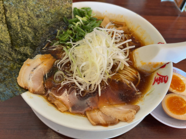 「【期間限定】冷やし醤油ラーメン」@ラーメン魁力屋 蕨店の写真