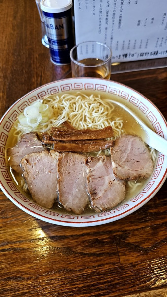 「中華そば特盛豚増し1,150円」@中華そば さとう 大船店の写真