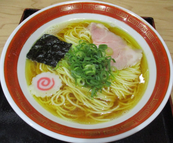 「伊吹いりこの中華そば　980円」@瀬戸内食堂 ねいろ屋の写真