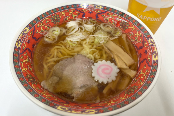 「ラーメン」@もりのや 川口オートレース場店の写真