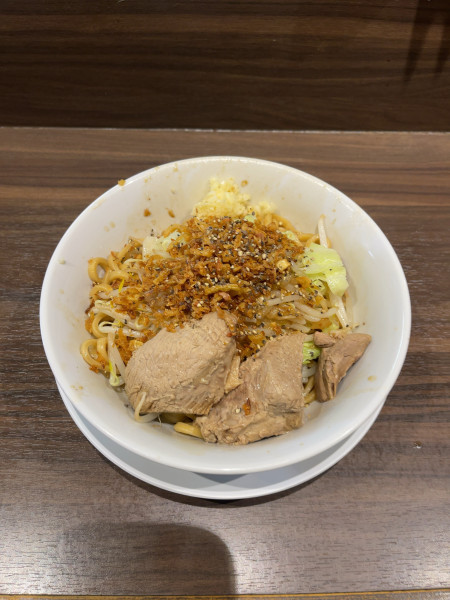 「汁なし（1000円）」@さぁみな！の写真