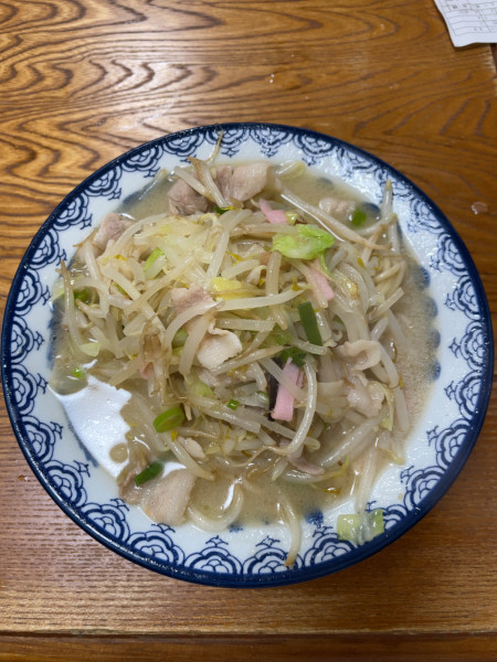 「ちゃんぽん」@井手ちゃんぽん 本店の写真