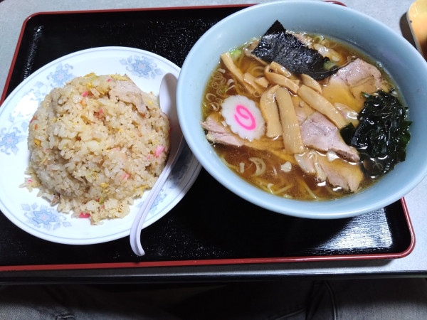 「チャーシューメン」@味一番の写真