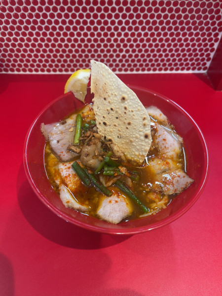 「SpicyスターDX（1400円）」@スター☆ラーメンの写真