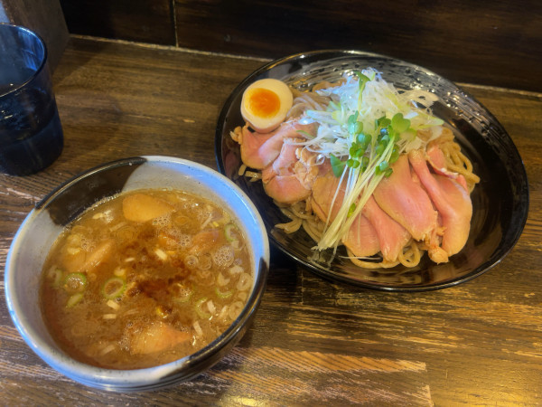 「つけ麺並（1150円）」@綿麺の写真
