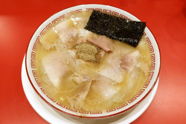 「中華そば￥９００」@マルチューラーメンの写真