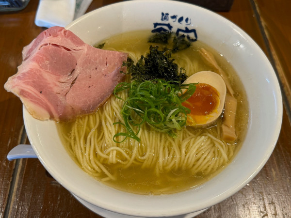 「磯潮らぁめん　特盛」@麺づくり 蒼空 本店の写真