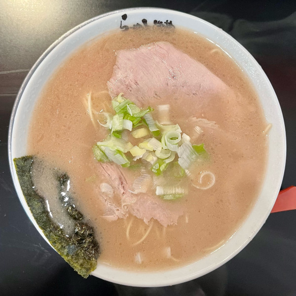 「らーめん（780円）」@らーめん物語 豚の恩返しの写真