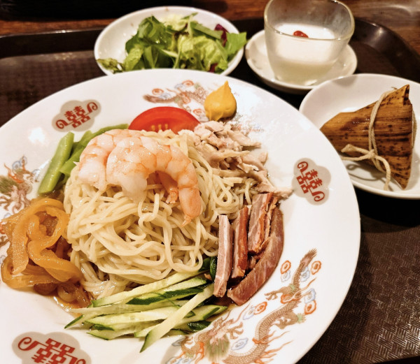 「冷やし中華ランチ」@PANDA Streetの写真
