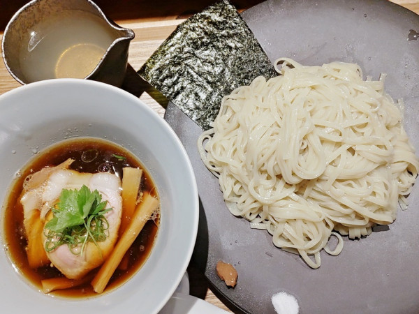 「つけめん＋スープ割」@麺 ふじさきの写真