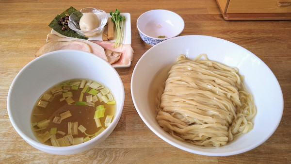 「得製つけめん」@湖麺屋 Reel Cafeの写真