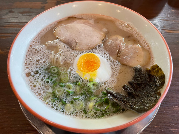 「ラーメン」@大砲ラーメン 本店の写真