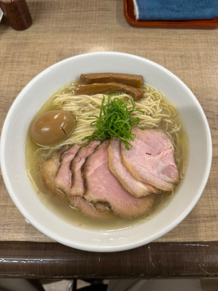 「煮玉子チャーシュー麺大盛」@麺庵ちとせの写真