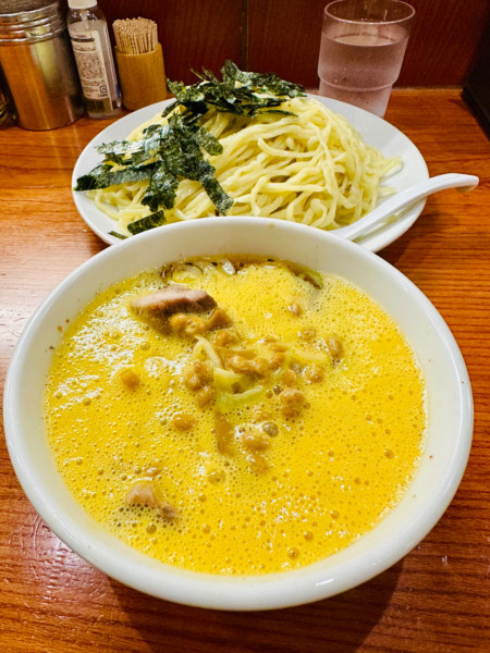 「納豆ざる【1450円】」@らあめん 満来の写真