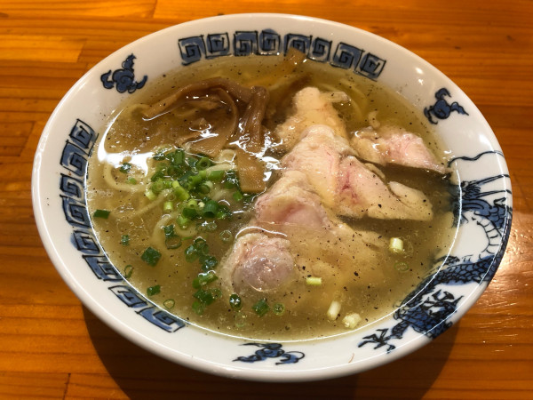 「地鶏の塩」@製麺所吉岡の写真