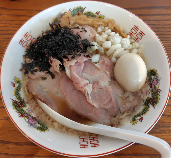 「特性背脂煮干し 1150円」@中華蕎麦 縁の写真