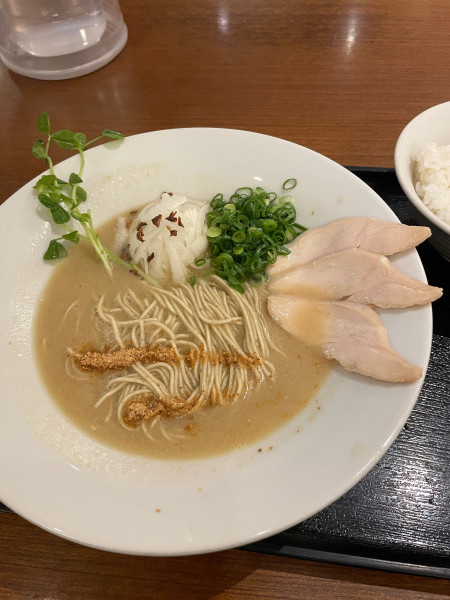 「ぼってり鶏そば」@鶏そば 本店の写真