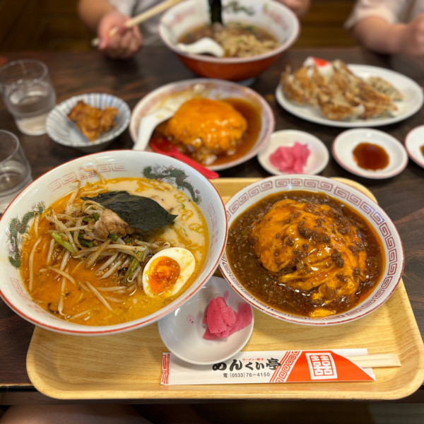 「天マー飯セット」@めんくい亭の写真