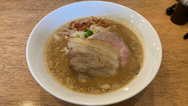 「辛味噌らーめん」@らーめん はや川の写真