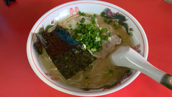 「ラーメン」@来々軒 清水店の写真