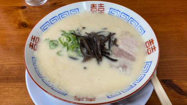 「ラーメン」@博多元気一杯‼︎の写真