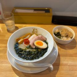 冷たいあおさそば