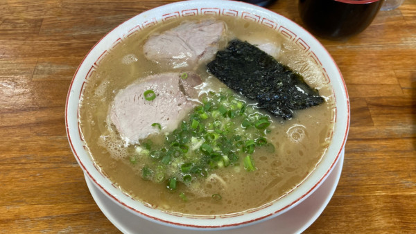 「ラーメン」@とんこつラーメン一真軒の写真