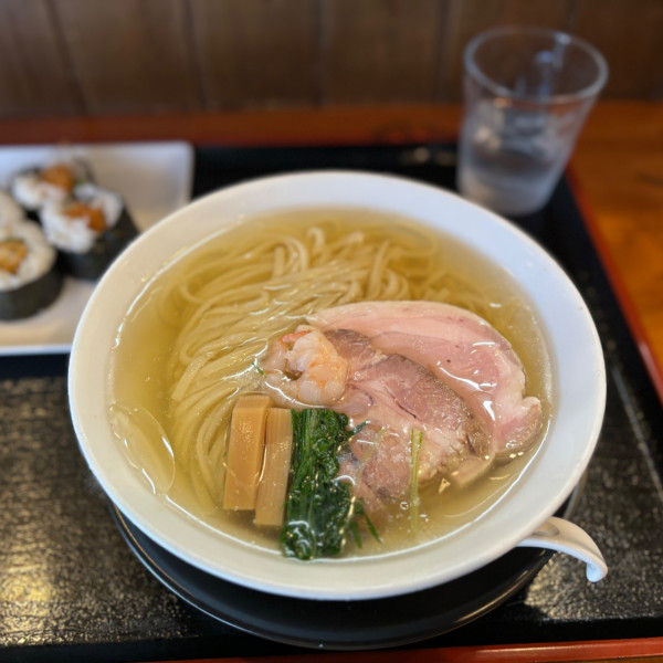 「冷し山六そば【塩】」@麺創 なな家の写真