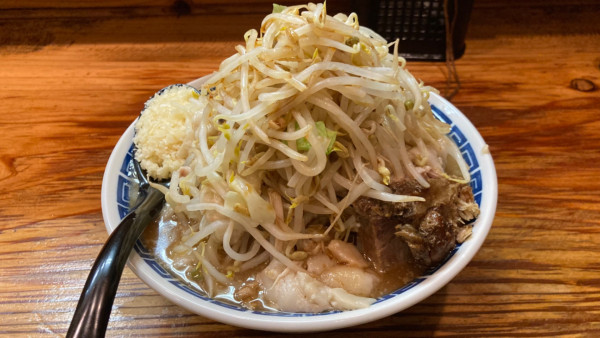 「ラーメン」@ラーメンだるま 小倉店の写真