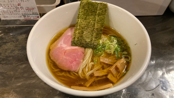 「中華そば」@中華そば かなでの写真