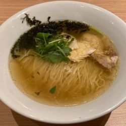 淡麗 塩らぁ麺