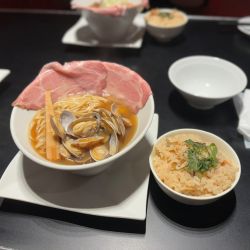 あさりラーメン