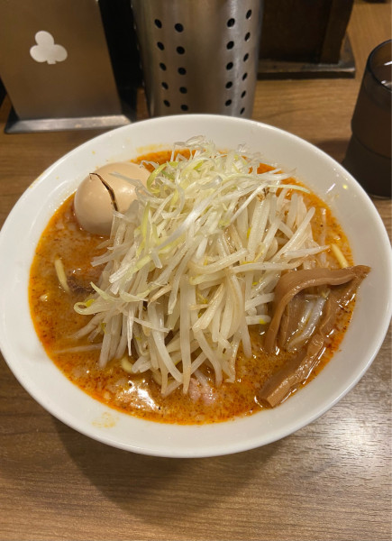「味玉辛味噌ラーメン」@味噌麺処 田坂屋の写真