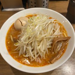味玉辛味噌ラーメン