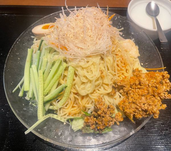 「冷やし坦々麺大盛」@中国菜館 龍祥軒の写真