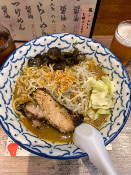 「塩らーめん」@波（シー）の写真