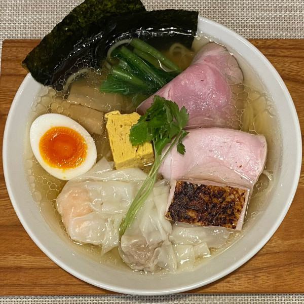 「さくらラーメン塩 1玉 ¥1,680」@麺屋 さくらの写真