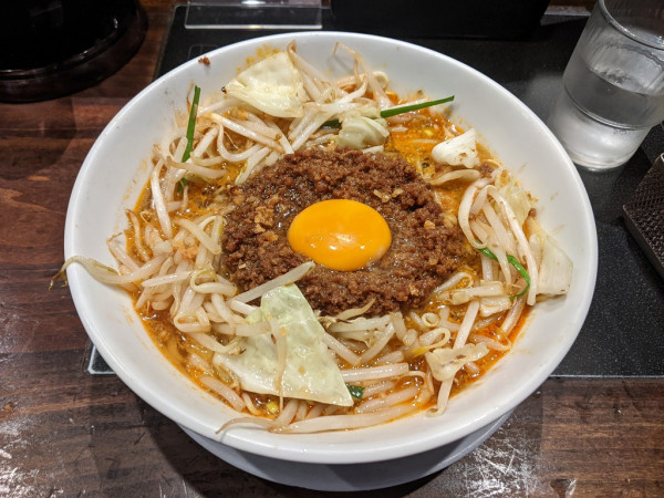 「スタミナ担々麺」@担々麺専門店 煌力の写真
